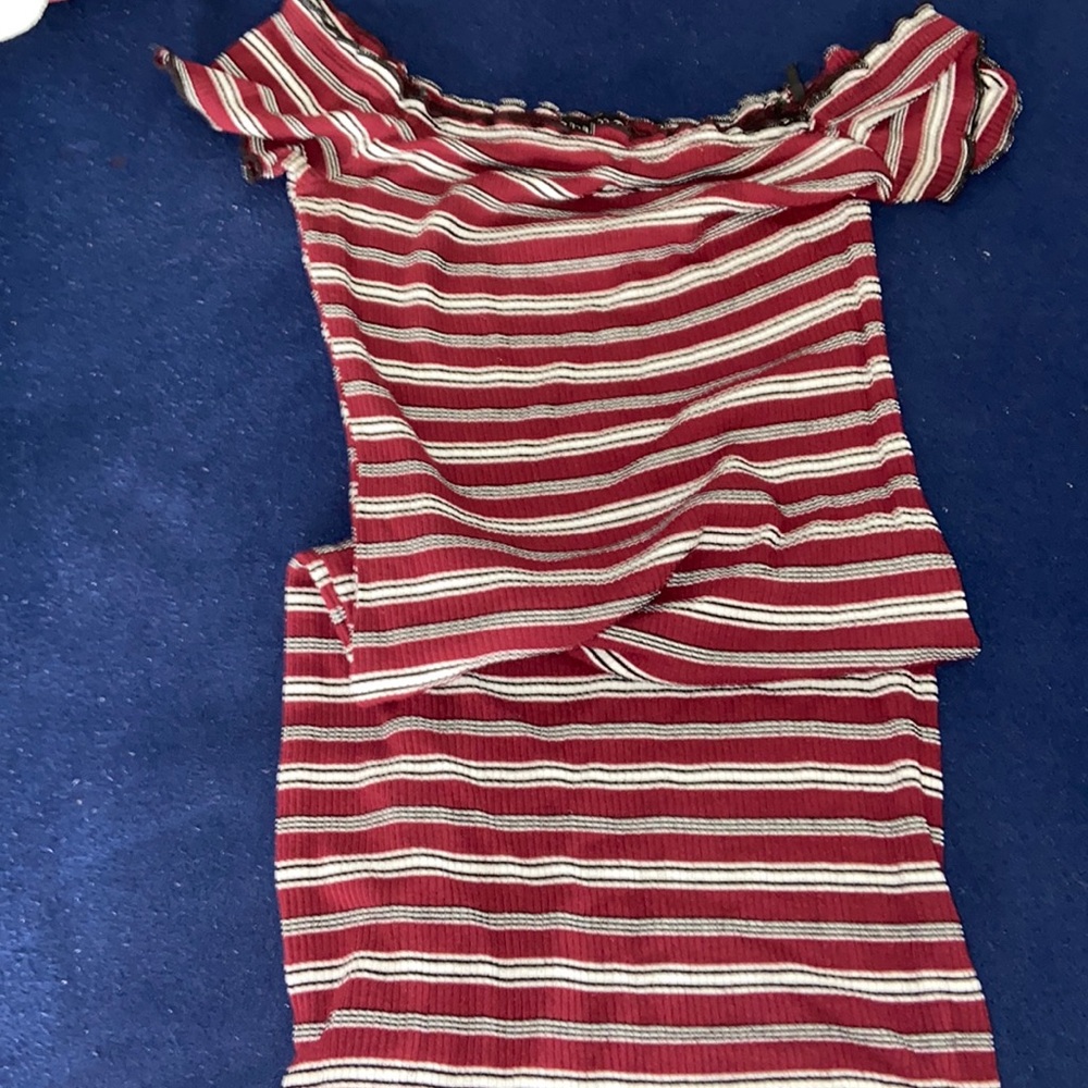 From the shoulder body con dress